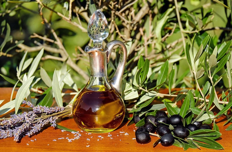 Infused Oils and Vinegars
